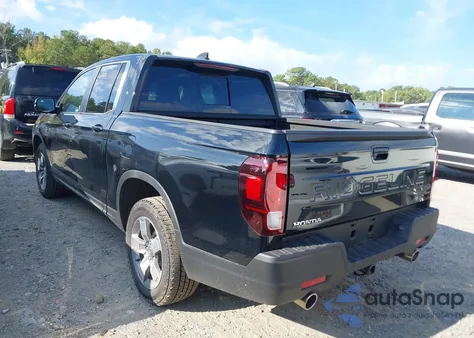 2025 Honda Ridgeline Rtl из США, поврежденный, VIN 5FPYK3F52SB041002